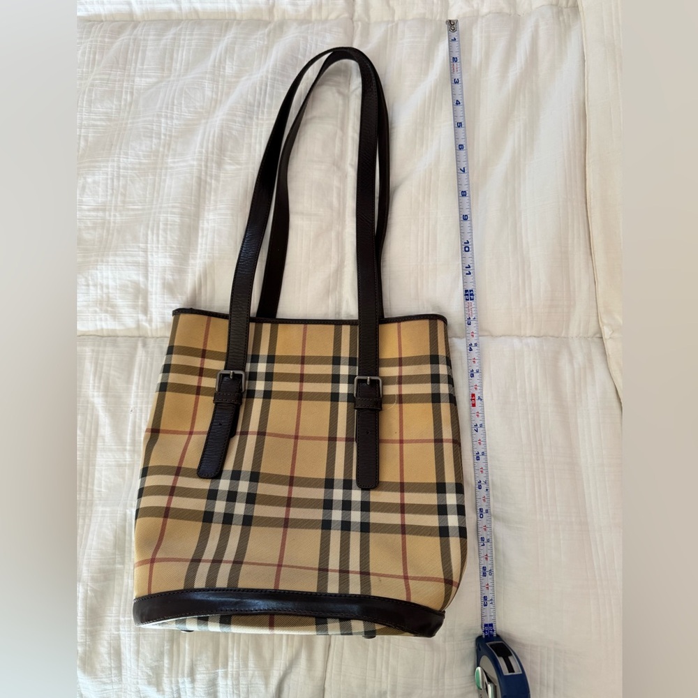 Classic Burberry Bucket Bag